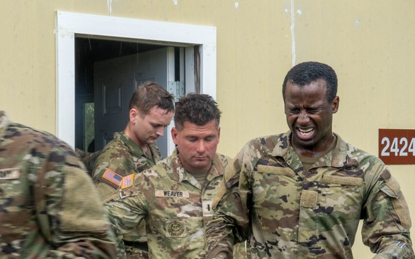 7th Special Forces Group (Airborne) Gas Chamber Exercise