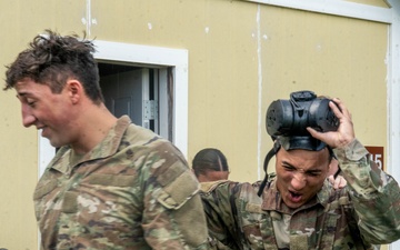 7th Special Forces Group (Airborne) Gas Chamber Exercise