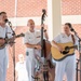 U.S. Navy Band Country Current performs in Manassas, Virginia