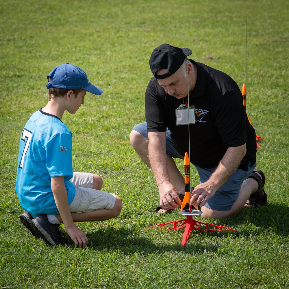 NIWC Atlantic Hosts Annual Summer Camp