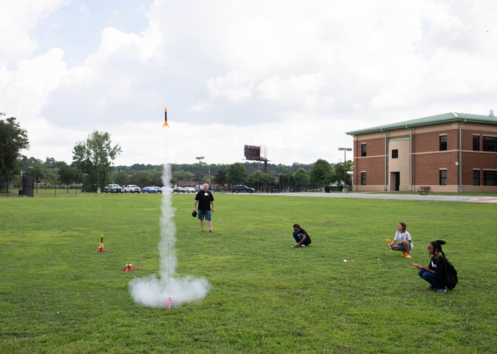 NIWC Atlantic Hosts Annual Summer Camp