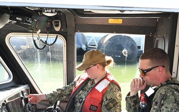 Harbor Security Boat Training in Navy Region Mid-Atlantic