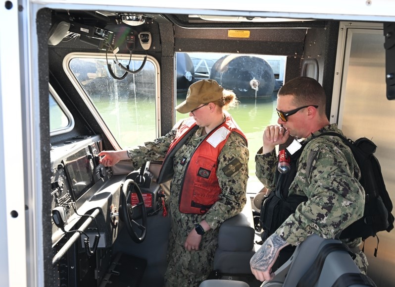 Harbor Security Boat Training in Navy Region Mid-Atlantic