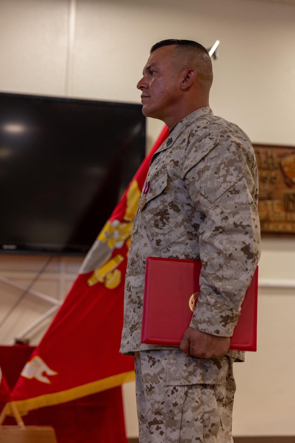 1st Sgt. Juan Garcia retires after 21 years of service