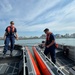 U.S. Coast Guard Station Ocean City conducts towing training