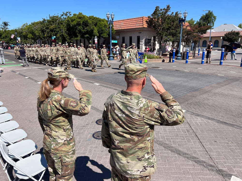 Band of the Golden West participates in 2024 Independence Day parade