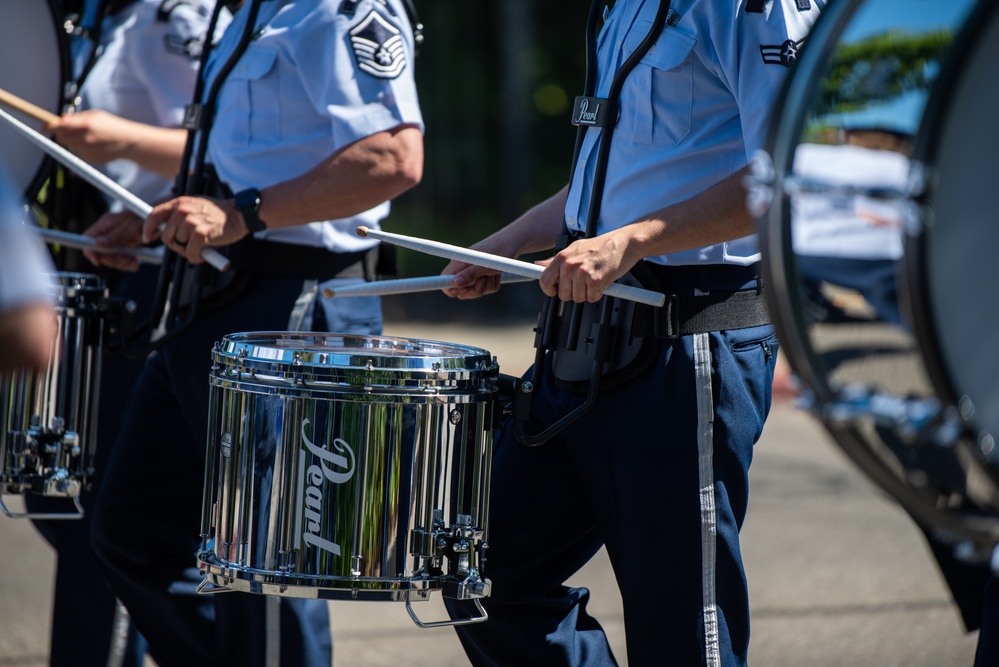 Band of the Golden West participates in 2024 Independence Day parade