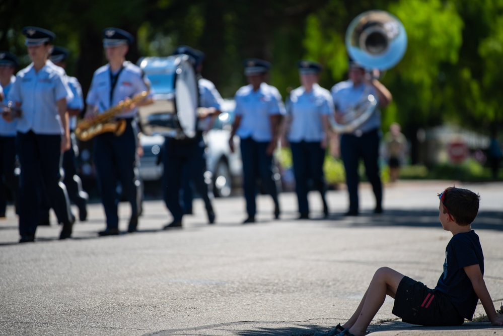 Band of the Golden West participates in 2024 Independence Day parade