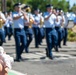 Band of the Golden West participates in 2024 Independence Day parade