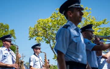 Band of the Golden West participates in 2024 Independence Day parade