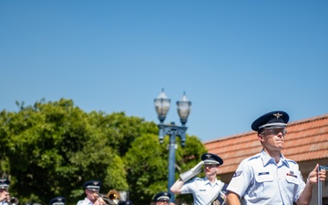 Band of the Golden West participates in 2024 Independence Day parade