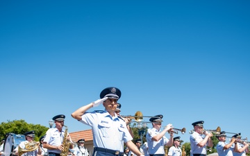 Band of the Golden West participates in 2024 Independence Day parade