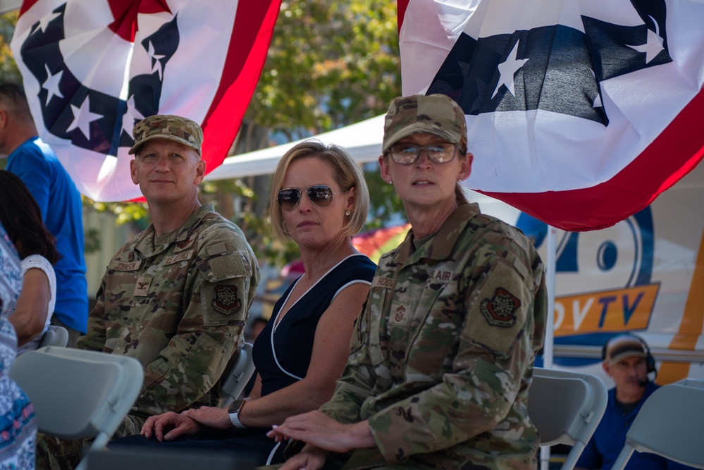 Band of the Golden West participates in 2024 Independence Day parade