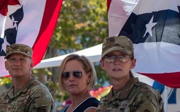 Band of the Golden West participates in 2024 Independence Day parade