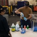 MWR Provides Snow Cones for Sailors