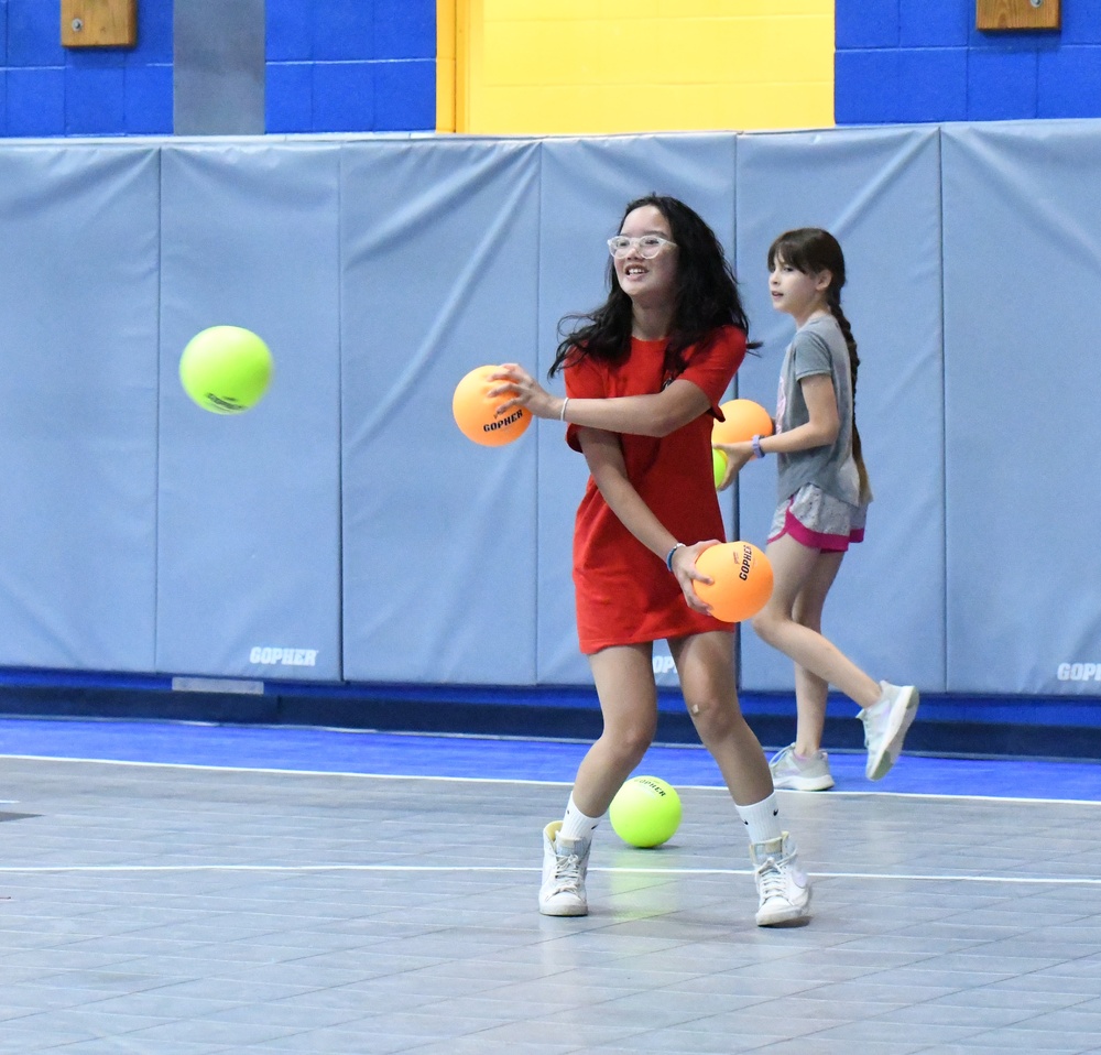 Fort Drum CYS keeping kids active with summer camps