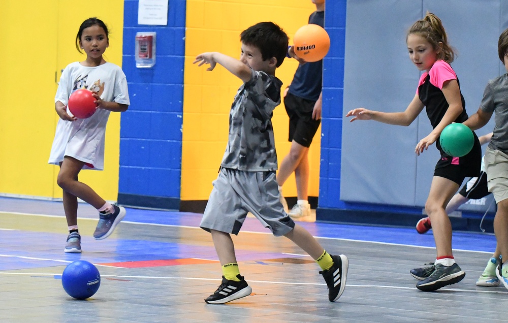 Fort Drum CYS keeping kids active with summer camps