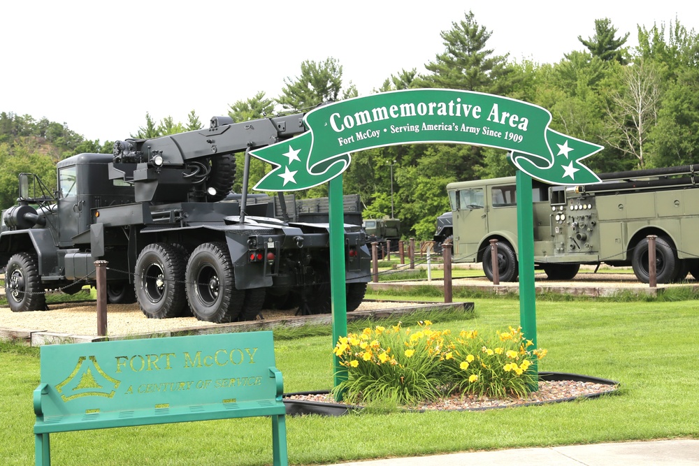 National Picnic Month 2024: Fort McCoy’s Equipment Park offers up area to view Army history, enjoy picnic