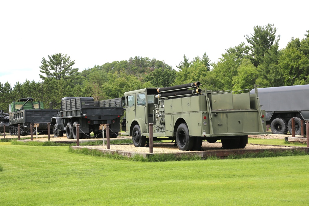 National Picnic Month 2024: Fort McCoy’s Equipment Park offers up area to view Army history, enjoy picnic