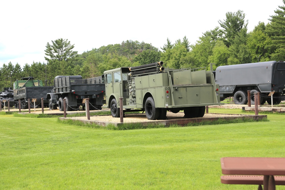 National Picnic Month 2024: Fort McCoy’s Equipment Park offers up area to view Army history, enjoy picnic