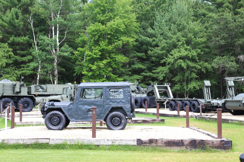 National Picnic Month 2024: Fort McCoy’s Equipment Park offers up area to view Army history, enjoy picnic