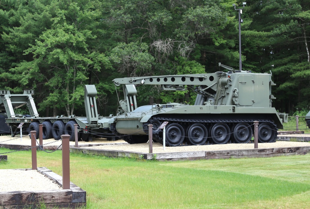 National Picnic Month 2024: Fort McCoy’s Equipment Park offers up area to view Army history, enjoy picnic