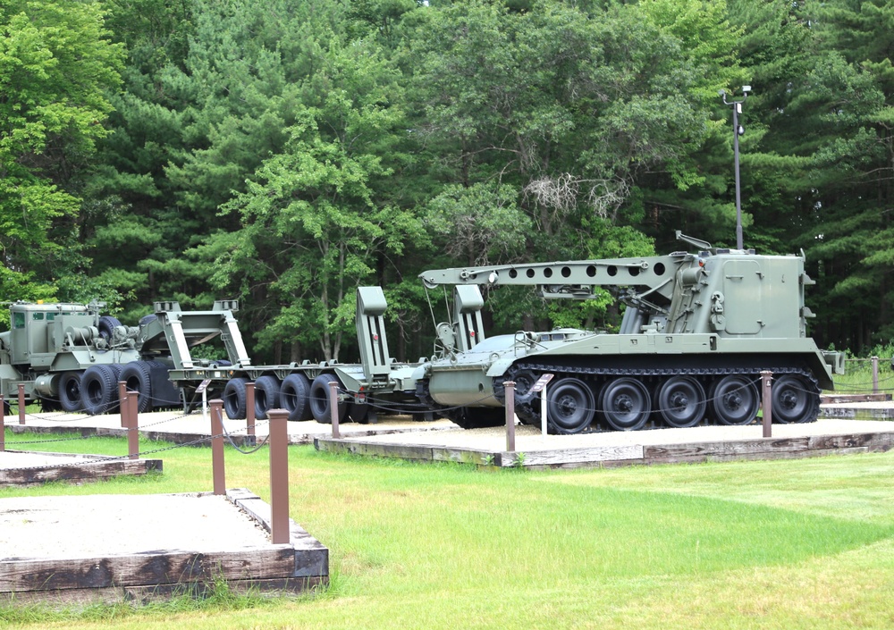 National Picnic Month 2024: Fort McCoy’s Equipment Park offers up area to view Army history, enjoy picnic