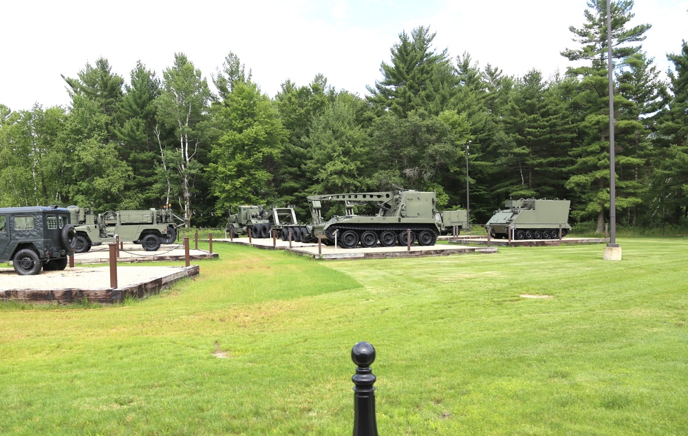 National Picnic Month 2024: Fort McCoy’s Equipment Park offers up area to view Army history, enjoy picnic