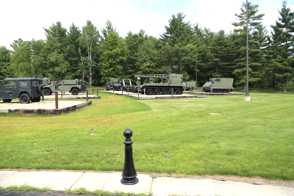 National Picnic Month 2024: Fort McCoy’s Equipment Park offers up area to view Army history, enjoy picnic