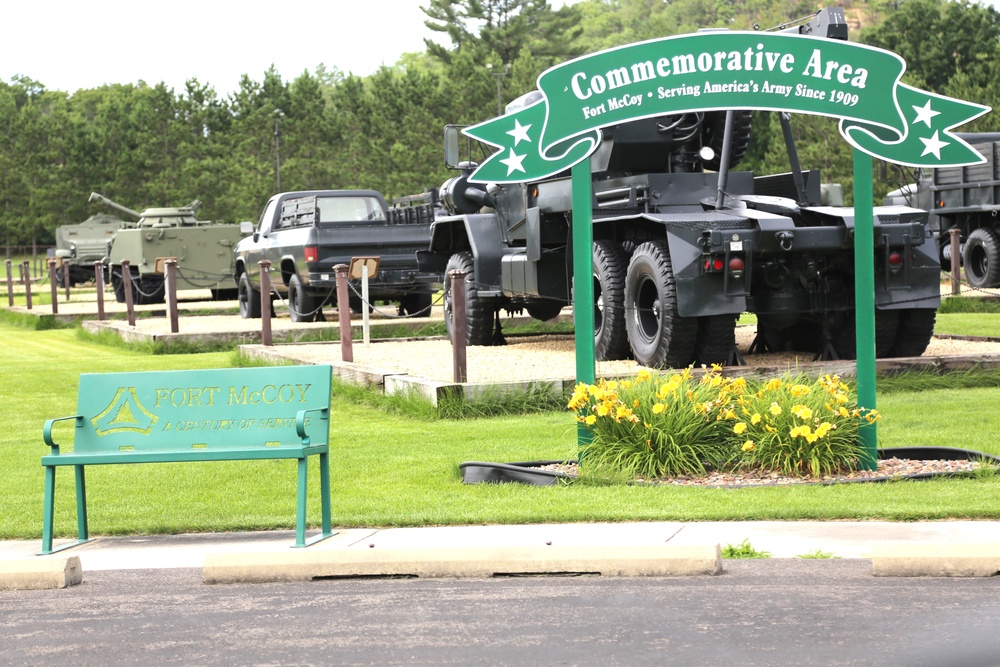 National Picnic Month 2024: Fort McCoy’s Equipment Park offers up area to view Army history, enjoy picnic