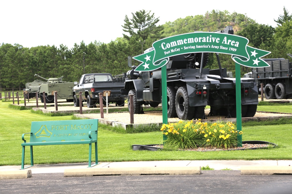 National Picnic Month 2024: Fort McCoy’s Equipment Park offers up area to view Army history, enjoy picnic