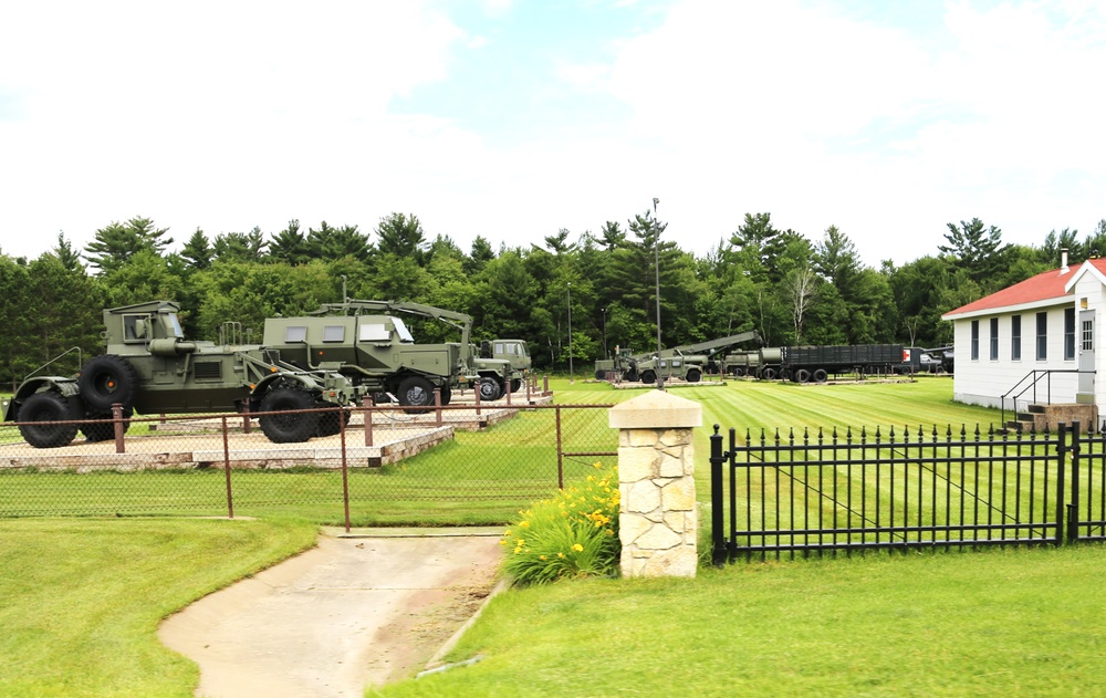 National Picnic Month 2024: Fort McCoy’s Equipment Park offers up area to view Army history, enjoy picnic