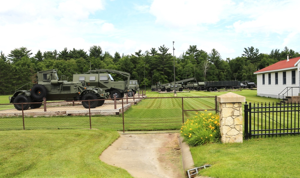 National Picnic Month 2024: Fort McCoy’s Equipment Park offers up area to view Army history, enjoy picnic