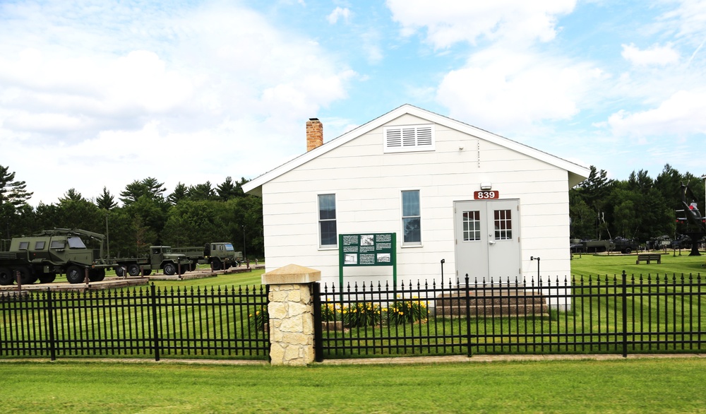 National Picnic Month 2024: Fort McCoy’s Equipment Park offers up area to view Army history, enjoy picnic