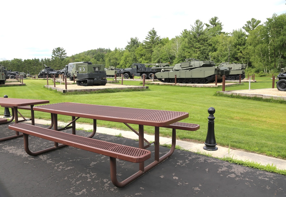 National Picnic Month 2024: Fort McCoy’s Equipment Park offers up area to view Army history, enjoy picnic