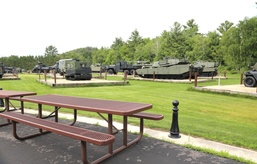 National Picnic Month 2024: Fort McCoy’s Equipment Park offers up area to view Army history, enjoy picnic