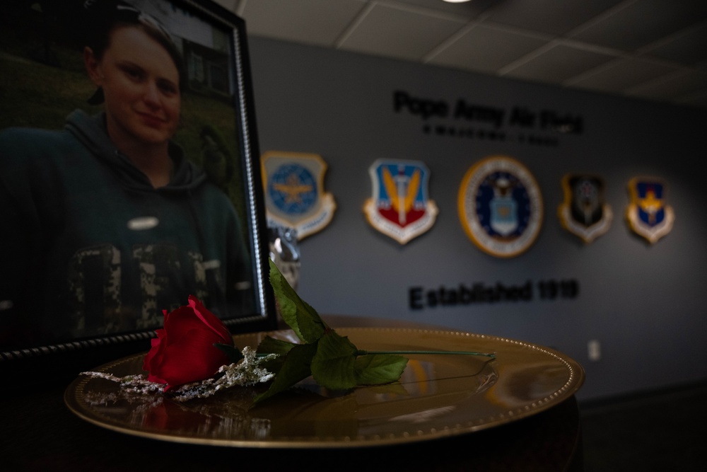 Pope AAF dedicates building to fallen Airman