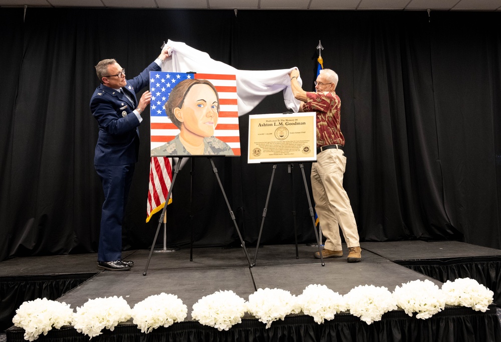 Pope AAF dedicates building to fallen Airman