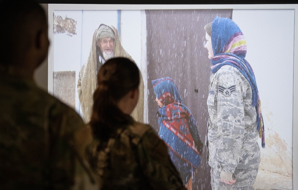 Pope AAF dedicates building to fallen Airman