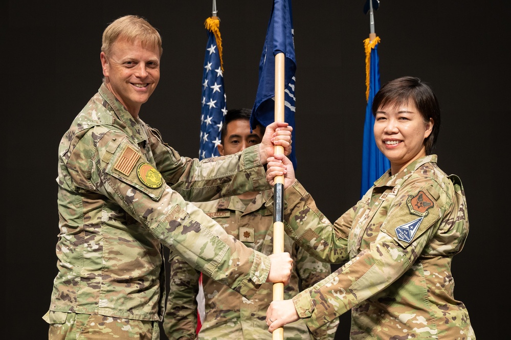 ABMS Change of Leadership ceremony