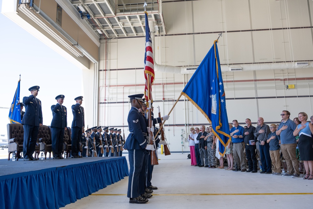 Col. Jay Johnson takes command of the 60th AMW