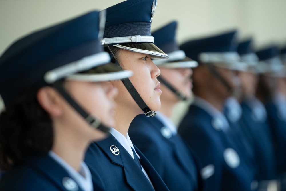 Col. Jay Johnson takes command of the 60th AMW