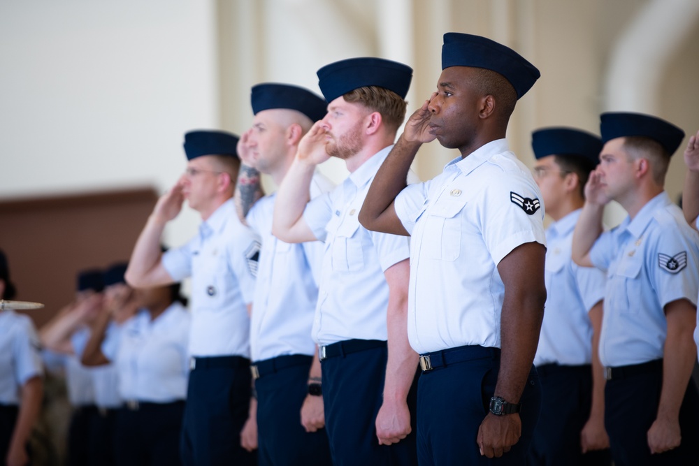 Col. Jay Johnson takes command of the 60th AMW