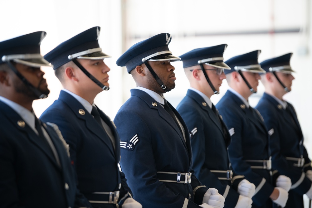 Col. Jay Johnson takes command of the 60th AMW