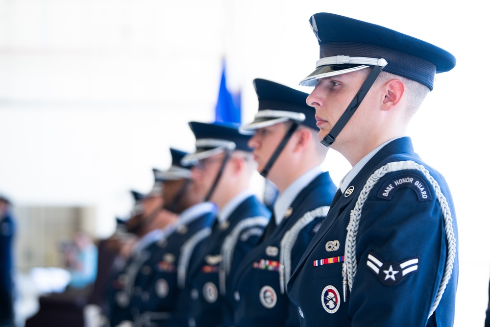 Col. Jay Johnson takes command of the 60th AMW