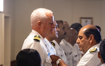 Heroes Awarded in Formal Ceremony Aboard Peruvian Navy Ship BAP Pisco