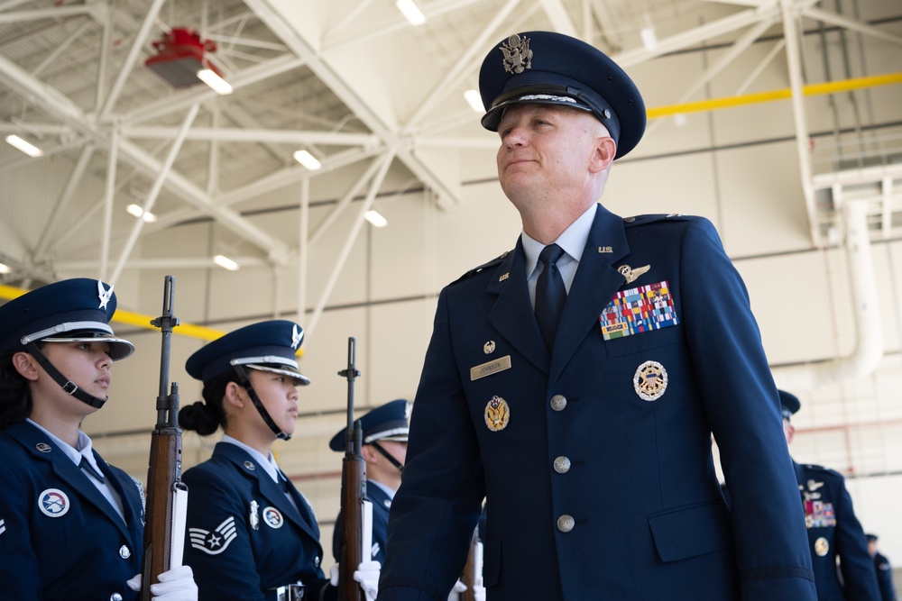 DVIDS - Images - Col. Jay Johnson takes command of the 60th AMW [Image ...