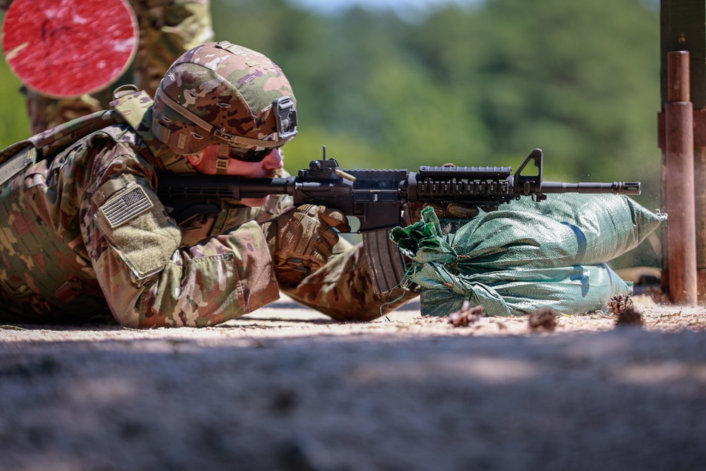 21st Theater Sustainment Command Best Squad Competition