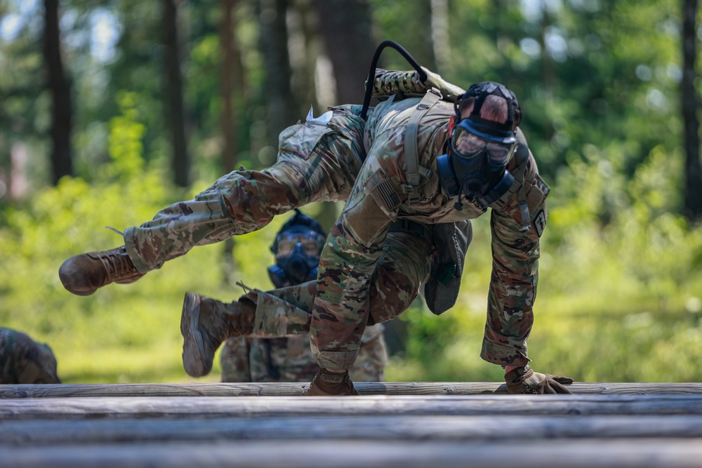 21st Theater Sustainment Command Best Squad Competition