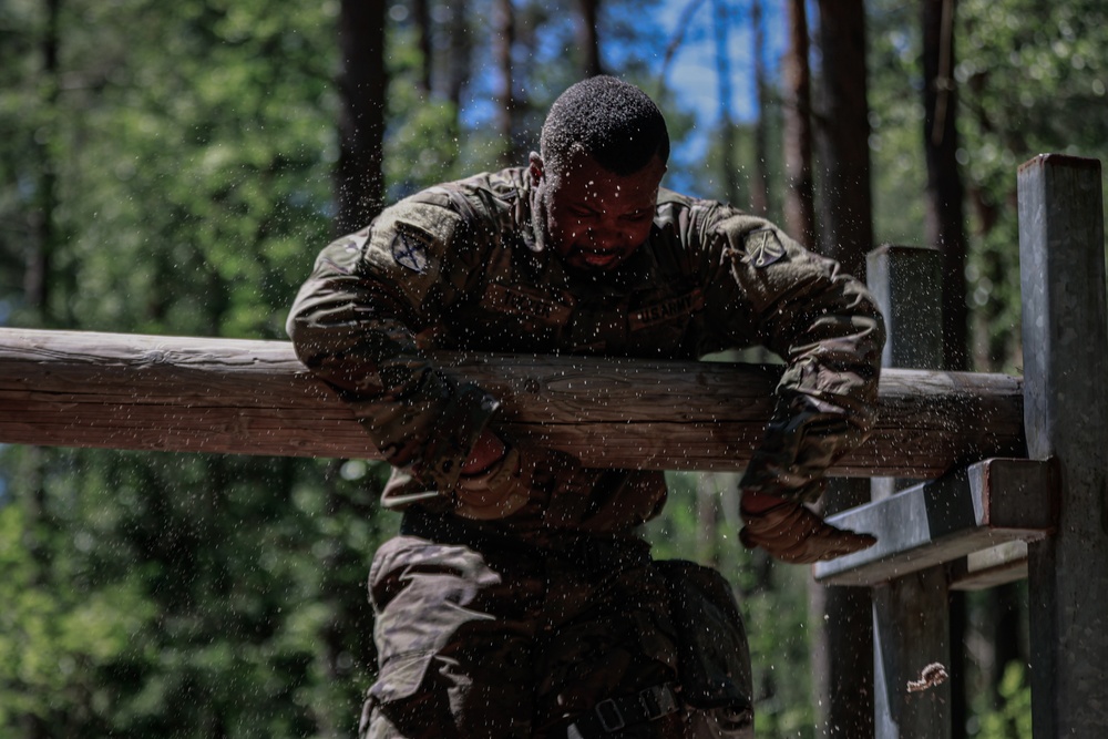 21st Theater Sustainment Command Best Squad Competition